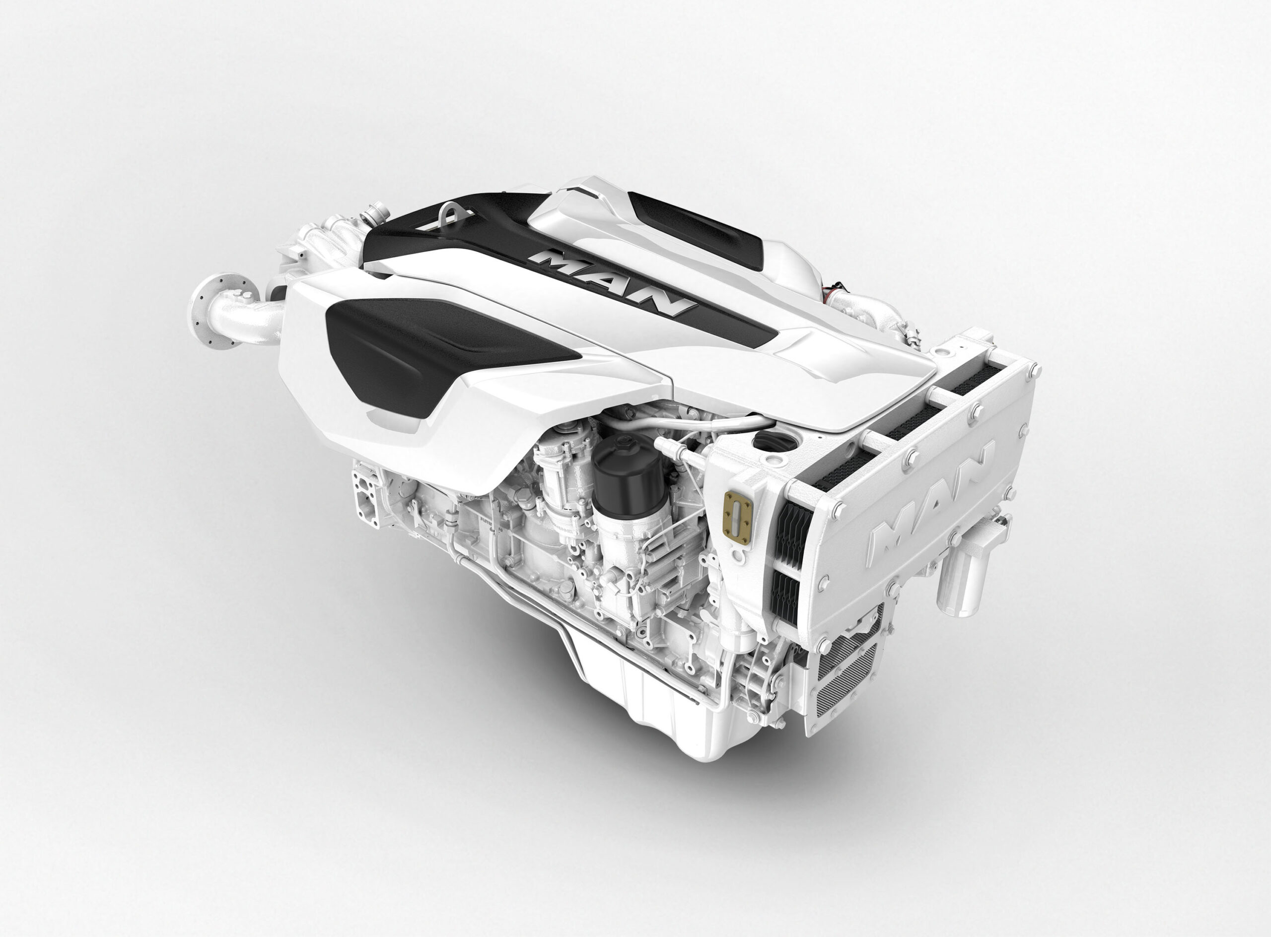 Motores MAN i6: el equilibrio perfecto