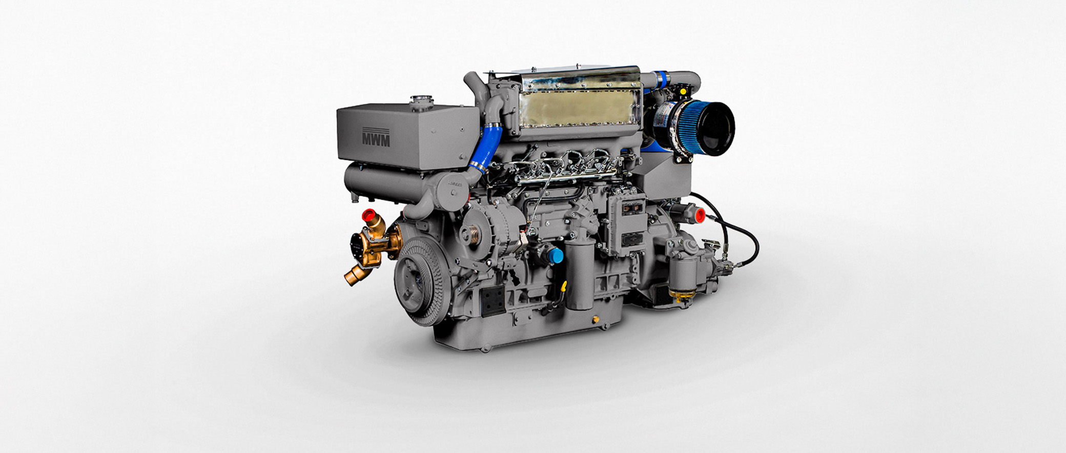 Motores MWM 4.8L - Desempenho Silencioso e Confiável