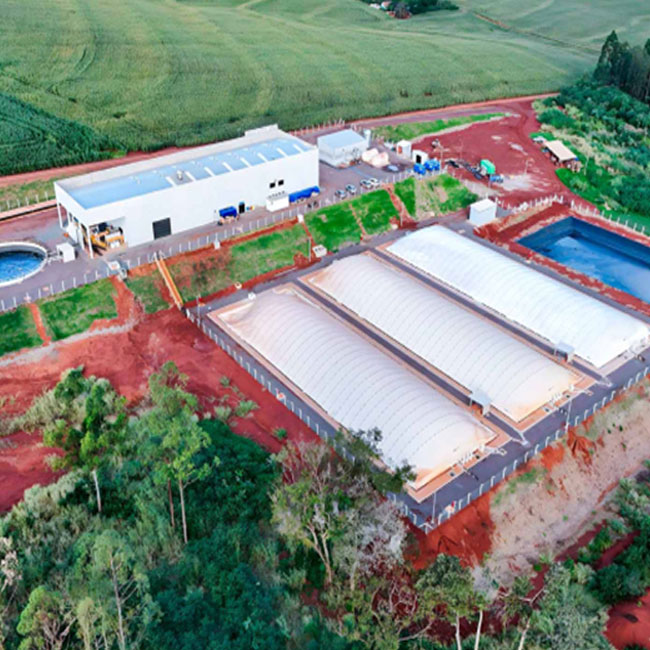 Soluciones de biodigestión
